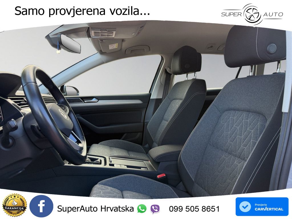 Volkswagen Passat Variant 2.0 TDI (150 KS) DSG Business LED+GR SJED+ACC