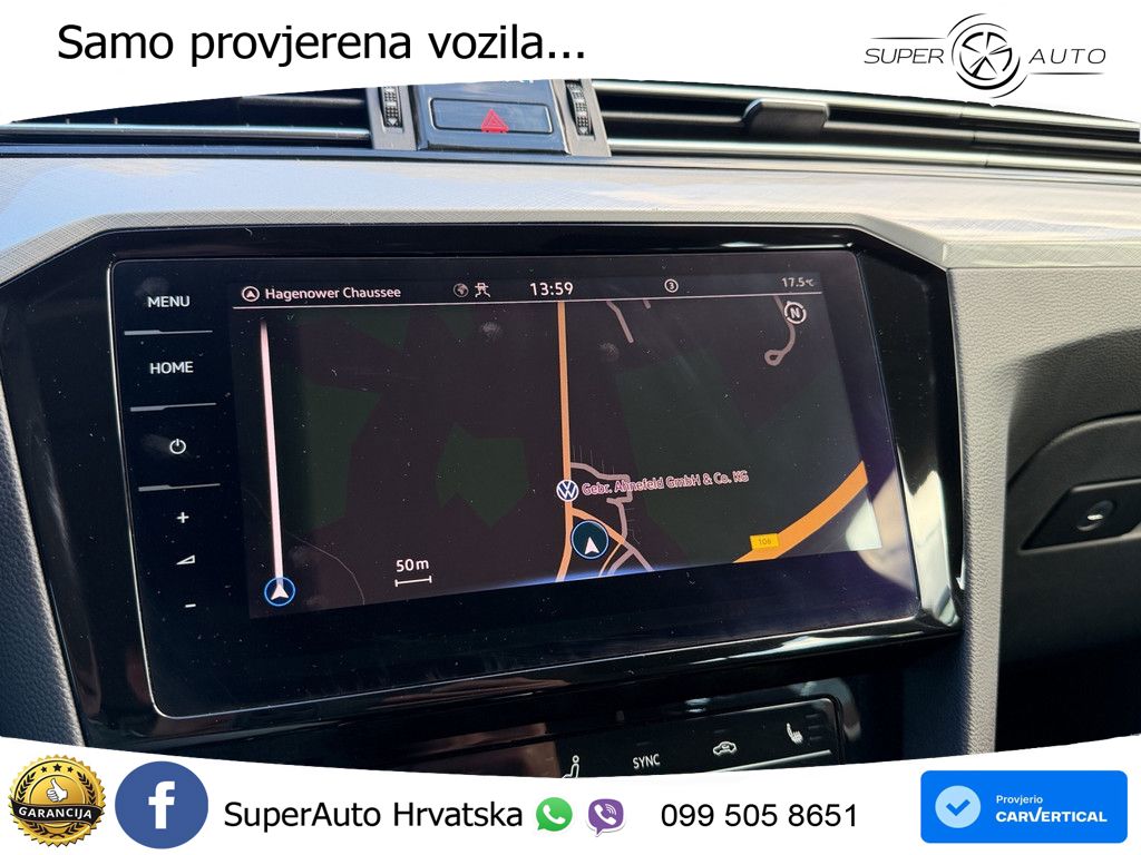 Volkswagen Passat Variant 2.0 TDI (150 KS) DSG Business LED+GR SJED+ACC