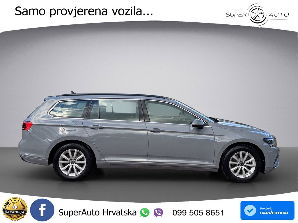 Volkswagen Passat Variant 2.0 TDI (150 KS) DSG Business LED+GR SJED+ACC