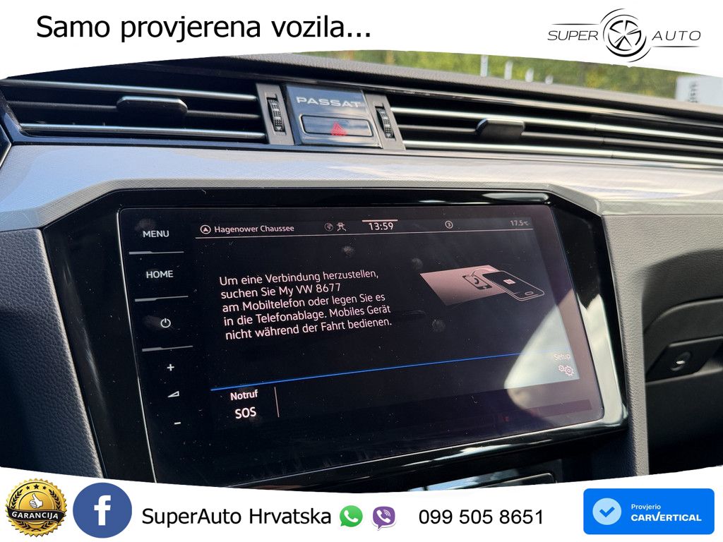 Volkswagen Passat Variant 2.0 TDI (150 KS) DSG Business LED+GR SJED+ACC