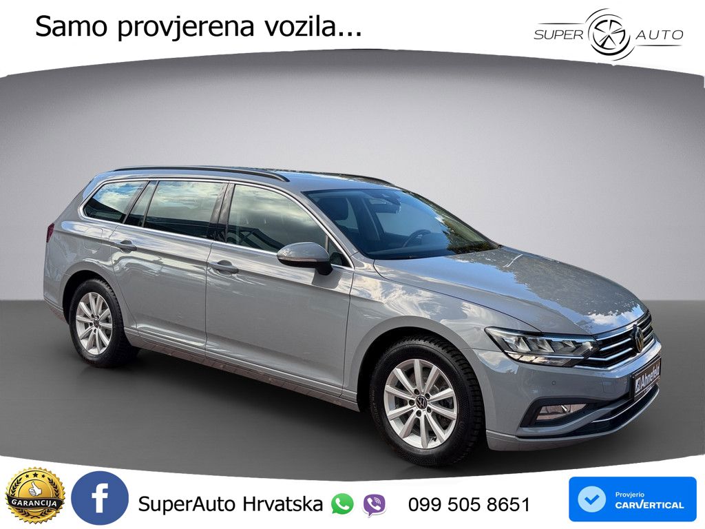 Volkswagen Passat Variant 2.0 TDI (150 KS) DSG Business LED+GR SJED+ACC