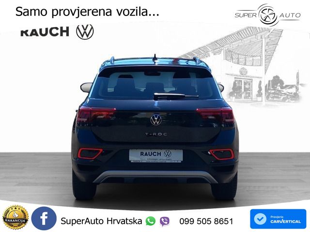 Volkswagen T-Roc I 1.5 TSI (150 KS) DSG