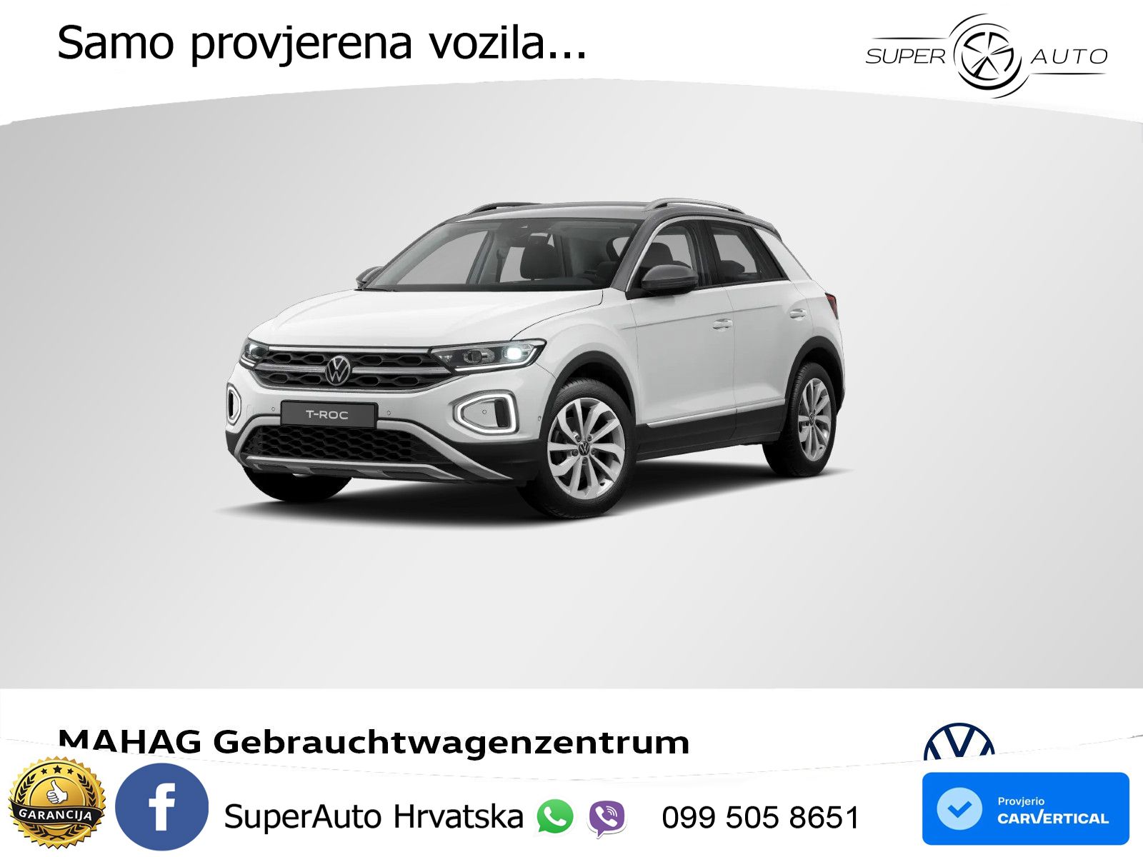 Volkswagen T-Roc I 1.5 TSI (150 KS) LED+GR SJED+ACC