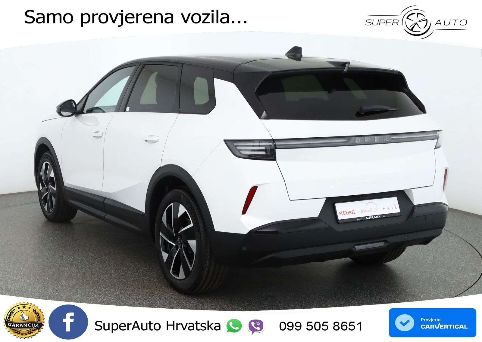 Opel Grandland 1.2 Turbo (145 KS) Hybrid eDCT Ultimate LED+GR SJED+ACC