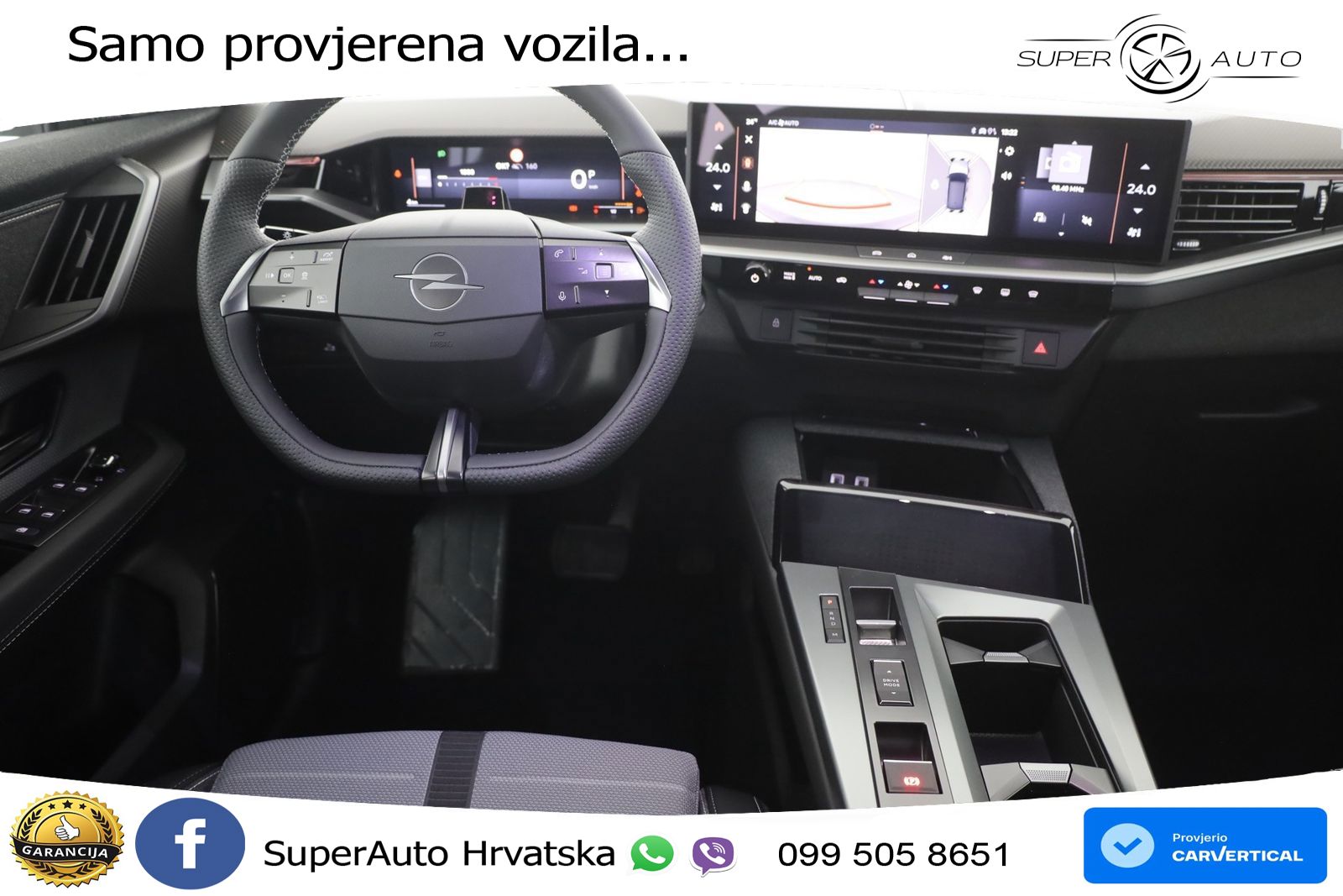 Opel Grandland 1.2 Turbo (145 KS) Hybrid eDCT Ultimate LED+GR SJED+ACC