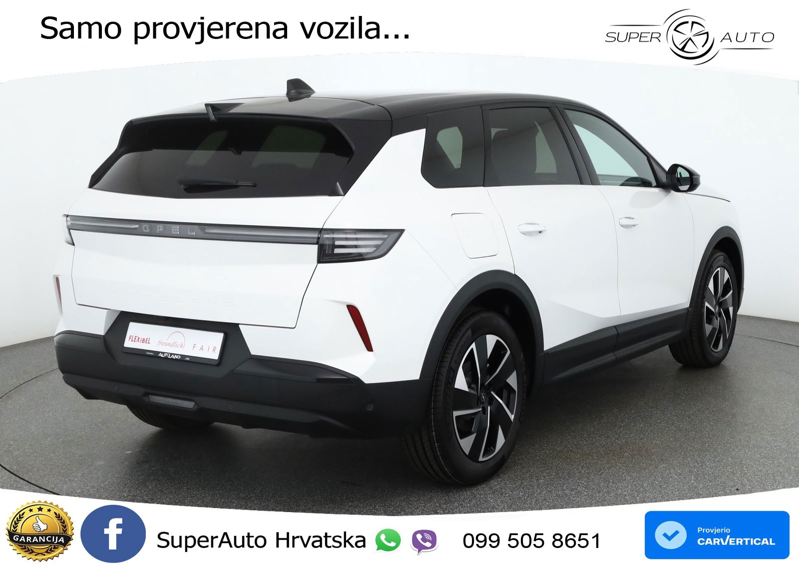 Opel Grandland 1.2 Turbo (145 KS) Hybrid eDCT Ultimate LED+GR SJED+ACC