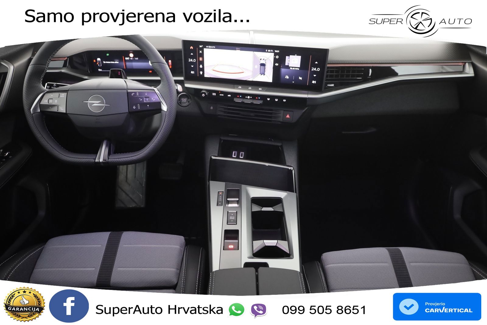 Opel Grandland 1.2 Turbo (145 KS) Hybrid eDCT Ultimate LED+GR SJED+ACC