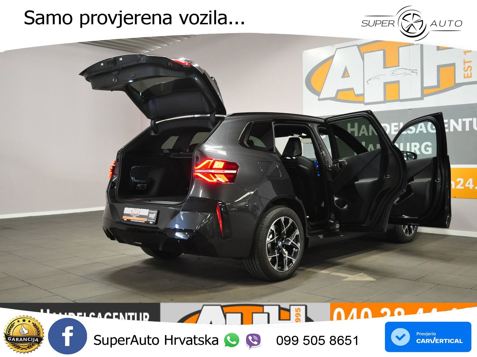 BMW X3 20 xDrive Steptronic M Sport LED+GR SJED+ACC