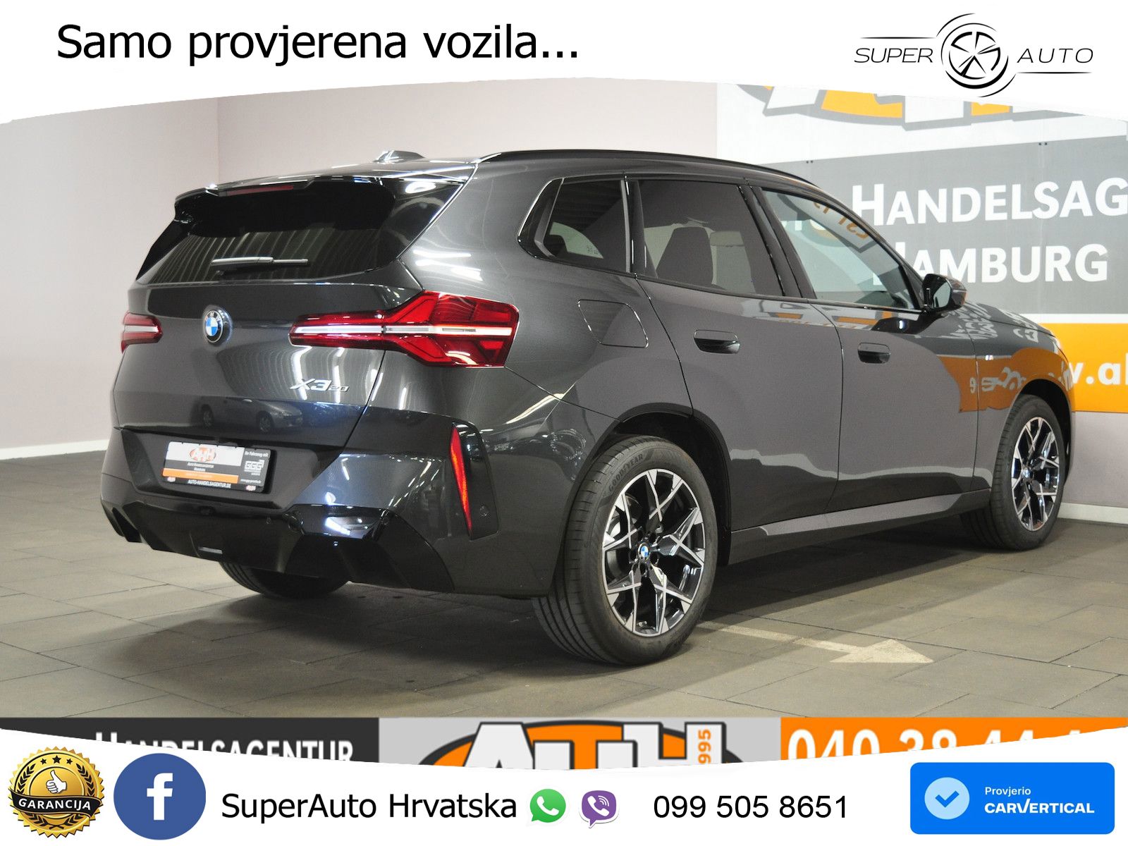 BMW X3 20 xDrive Steptronic M Sport LED+GR SJED+ACC