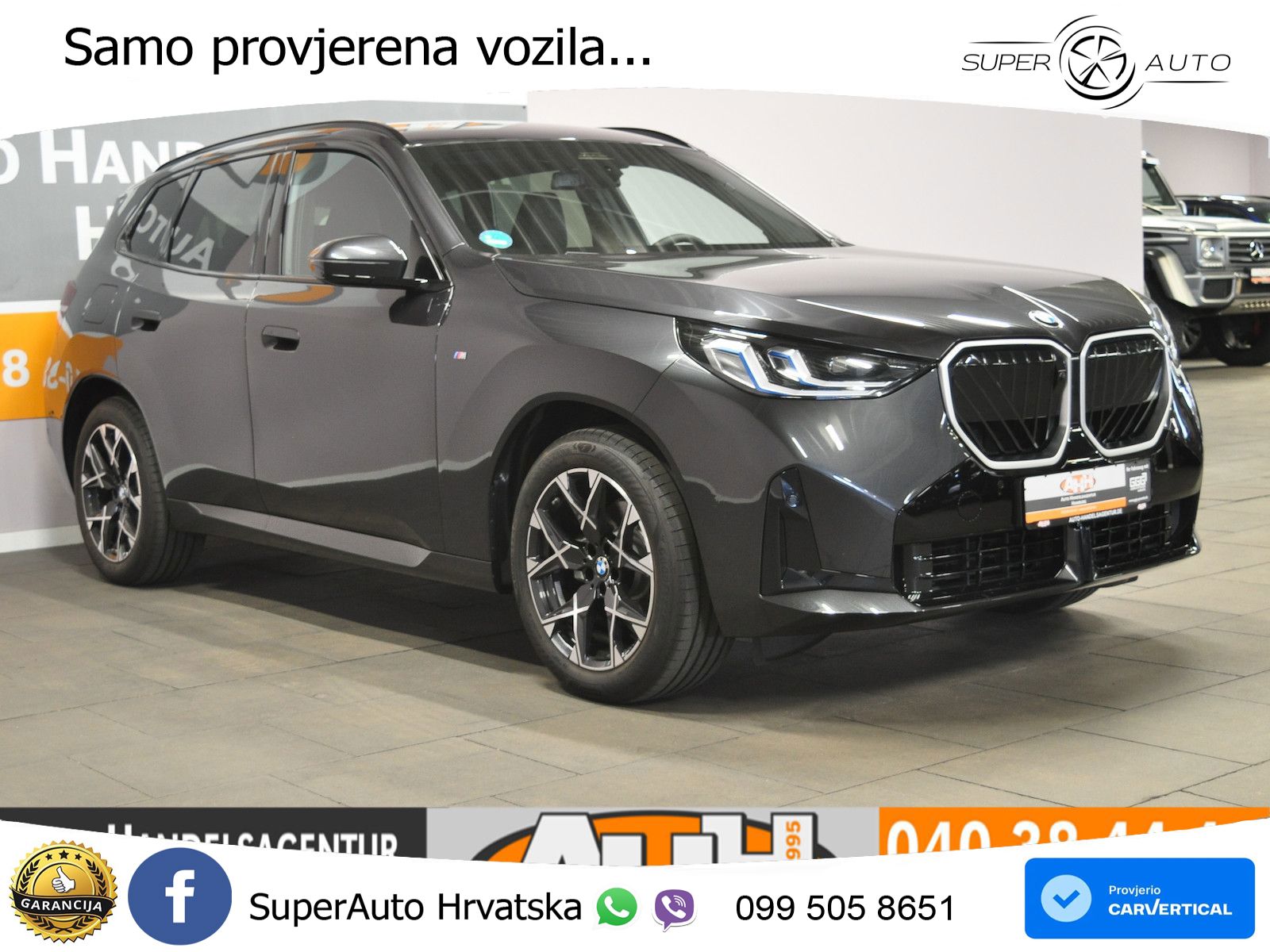 BMW X3 20 xDrive Steptronic M Sport LED+GR SJED+ACC