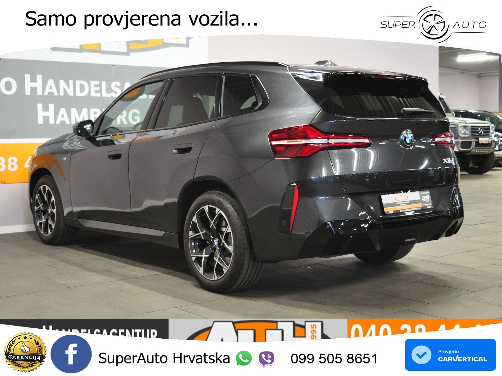 BMW X3 20 xDrive Steptronic M Sport LED+GR SJED+ACC