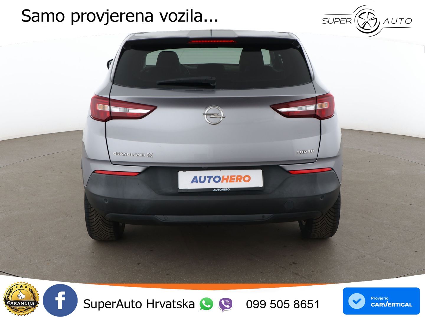 Opel Grandland X 1.2 Turbo (130 KS) Automatic Edition