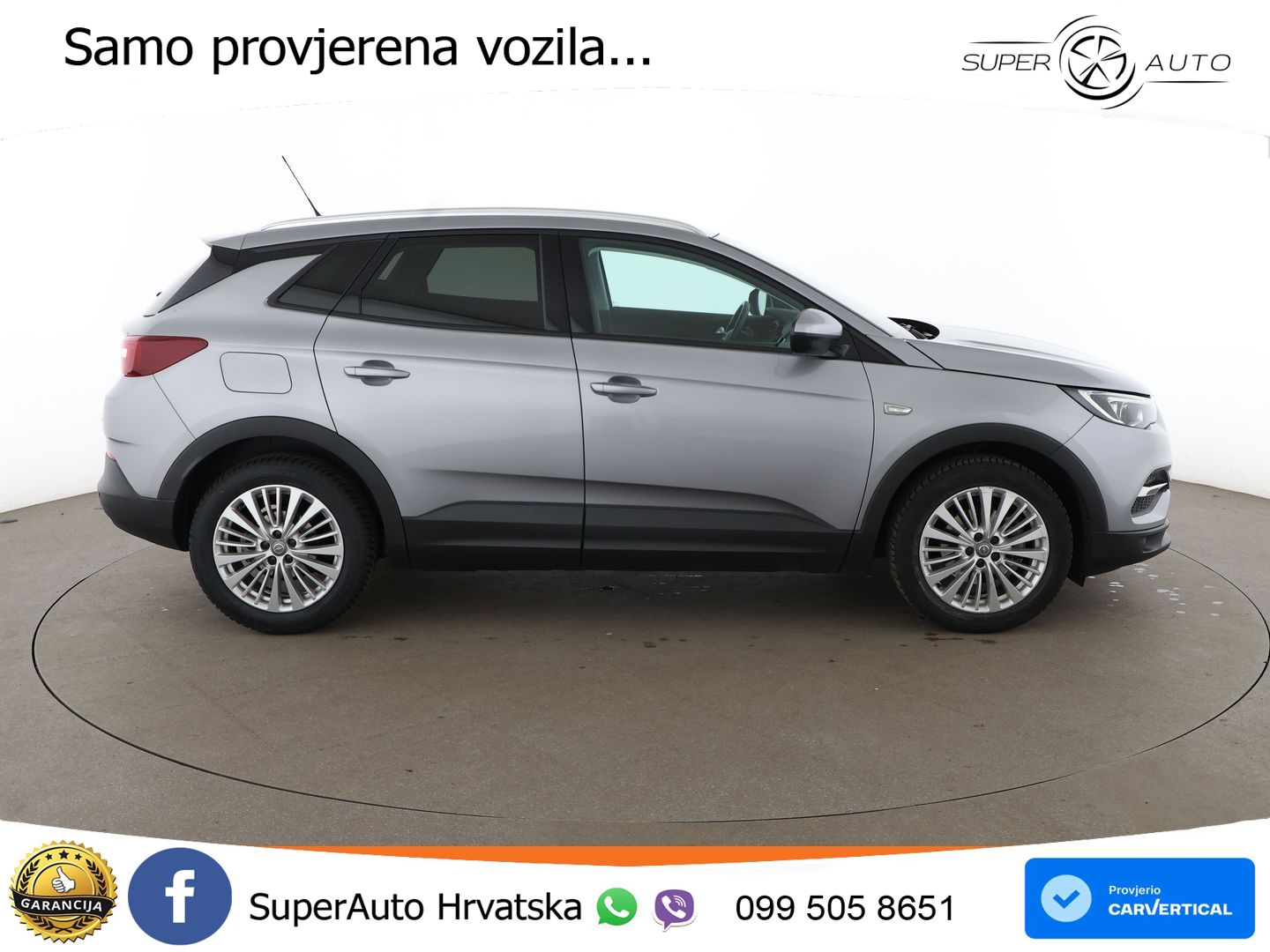 Opel Grandland X 1.2 Turbo (130 KS) Automatic Edition
