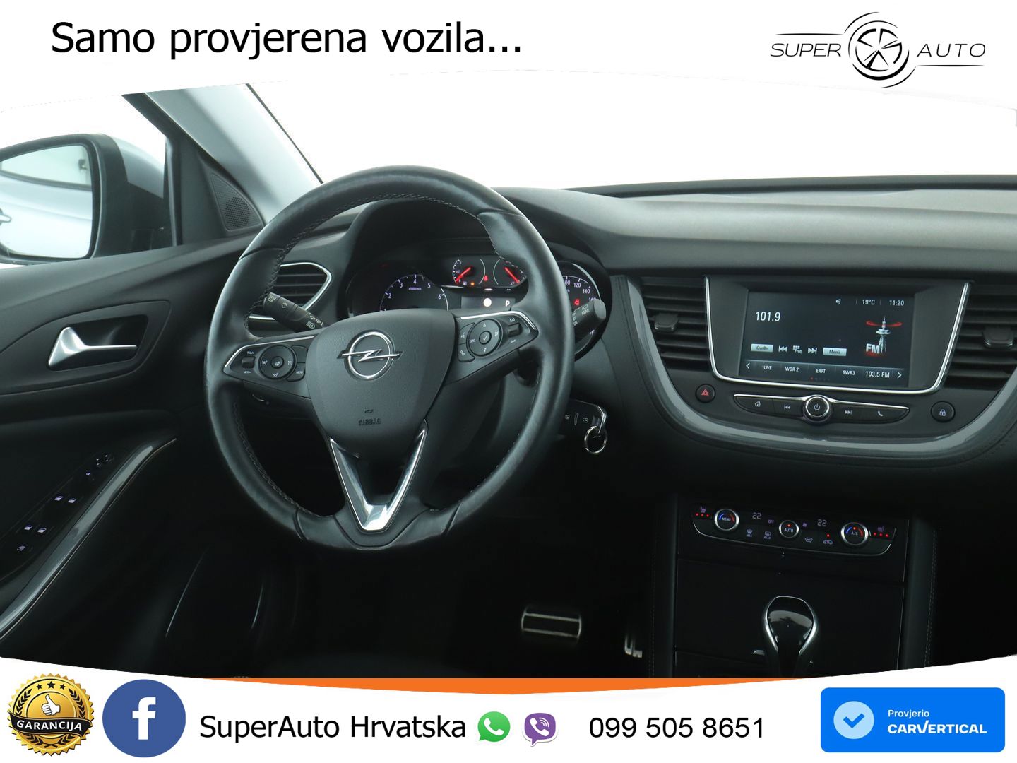 Opel Grandland X 1.2 Turbo (130 KS) Automatic Edition