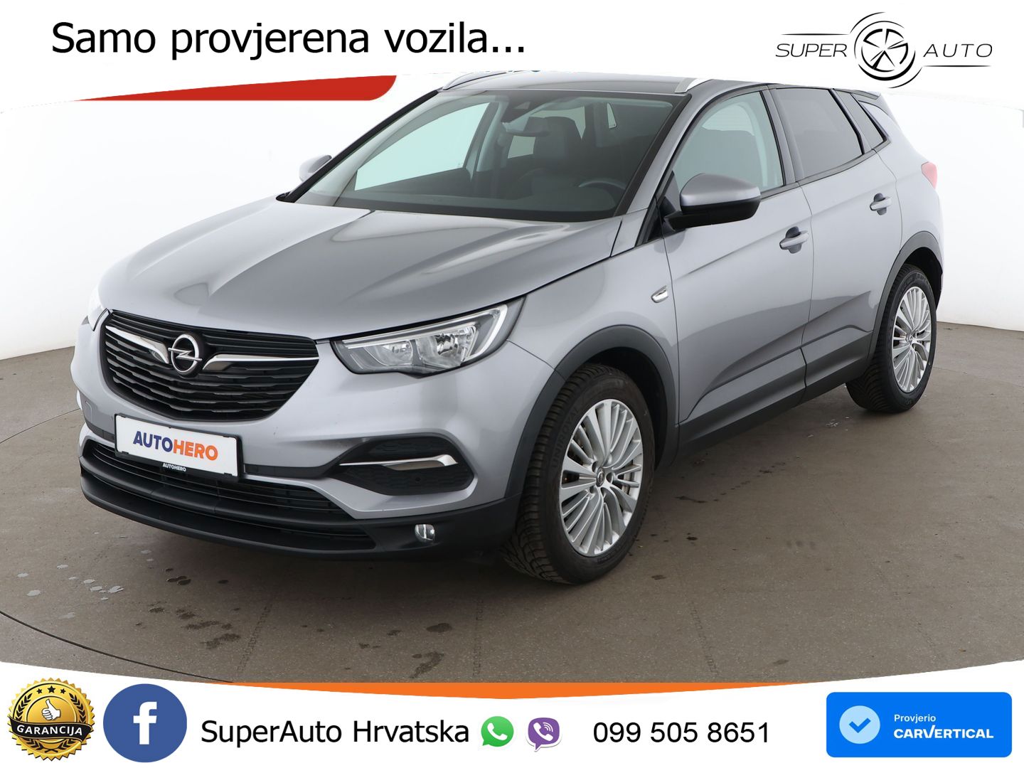 Opel Grandland X 1.2 Turbo (130 KS) Automatic Edition