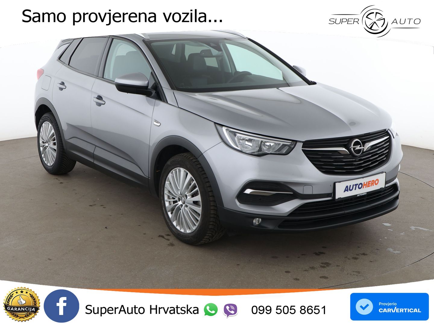 Opel Grandland X 1.2 Turbo (130 KS) Automatic Edition
