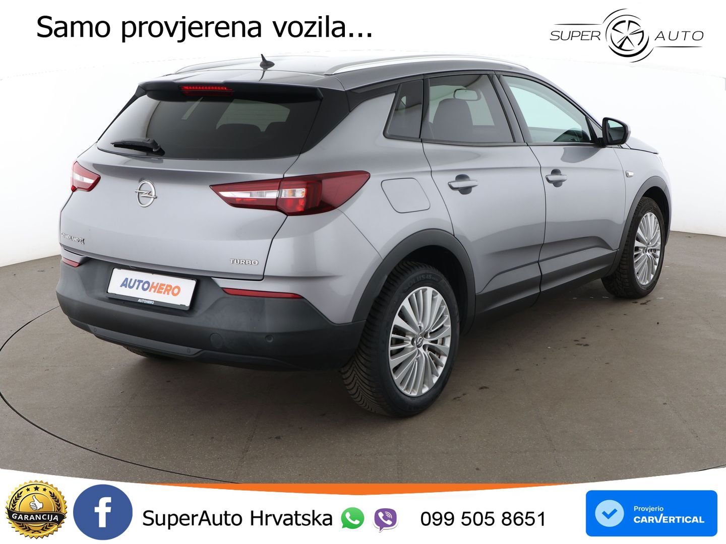 Opel Grandland X 1.2 Turbo (130 KS) Automatic Edition