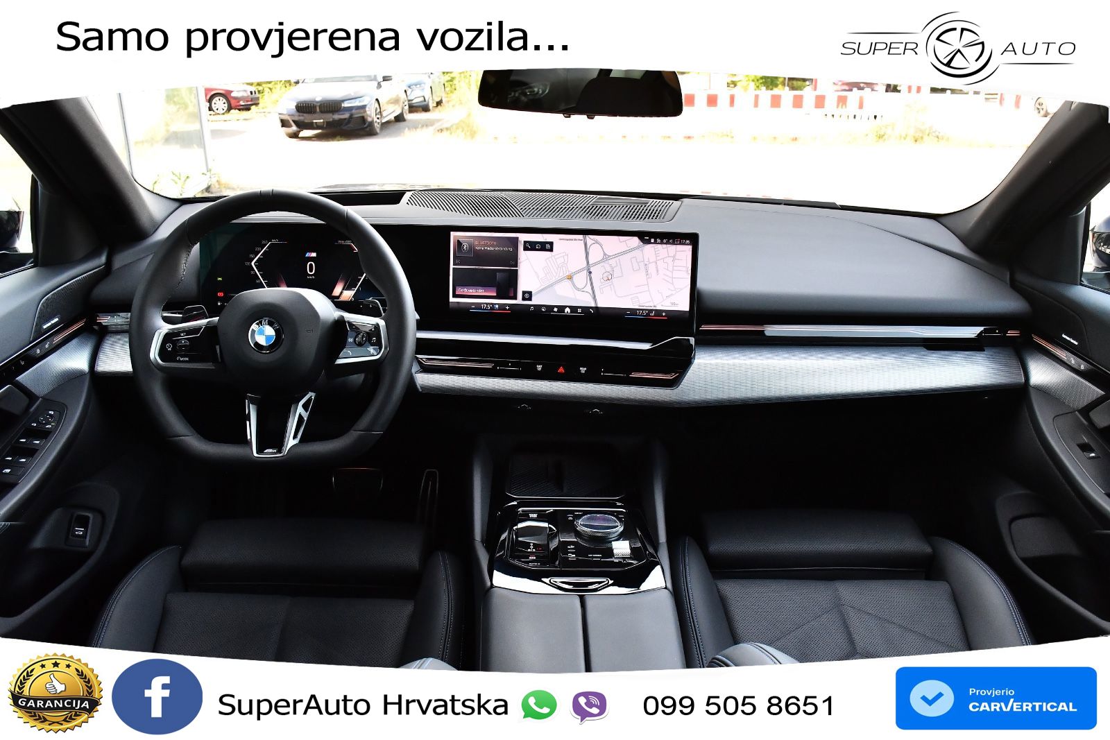 BMW 520d (197 KS) xDrive Steptronic M Sport LED+GR SJED+ACC