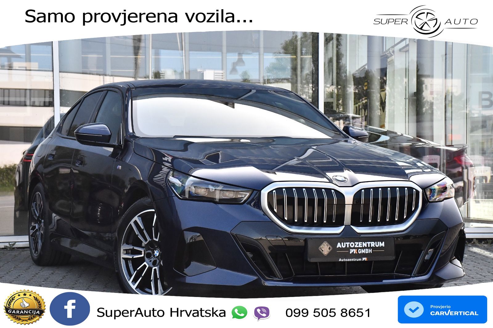 BMW 520d (197 KS) xDrive Steptronic M Sport LED+GR SJED+ACC