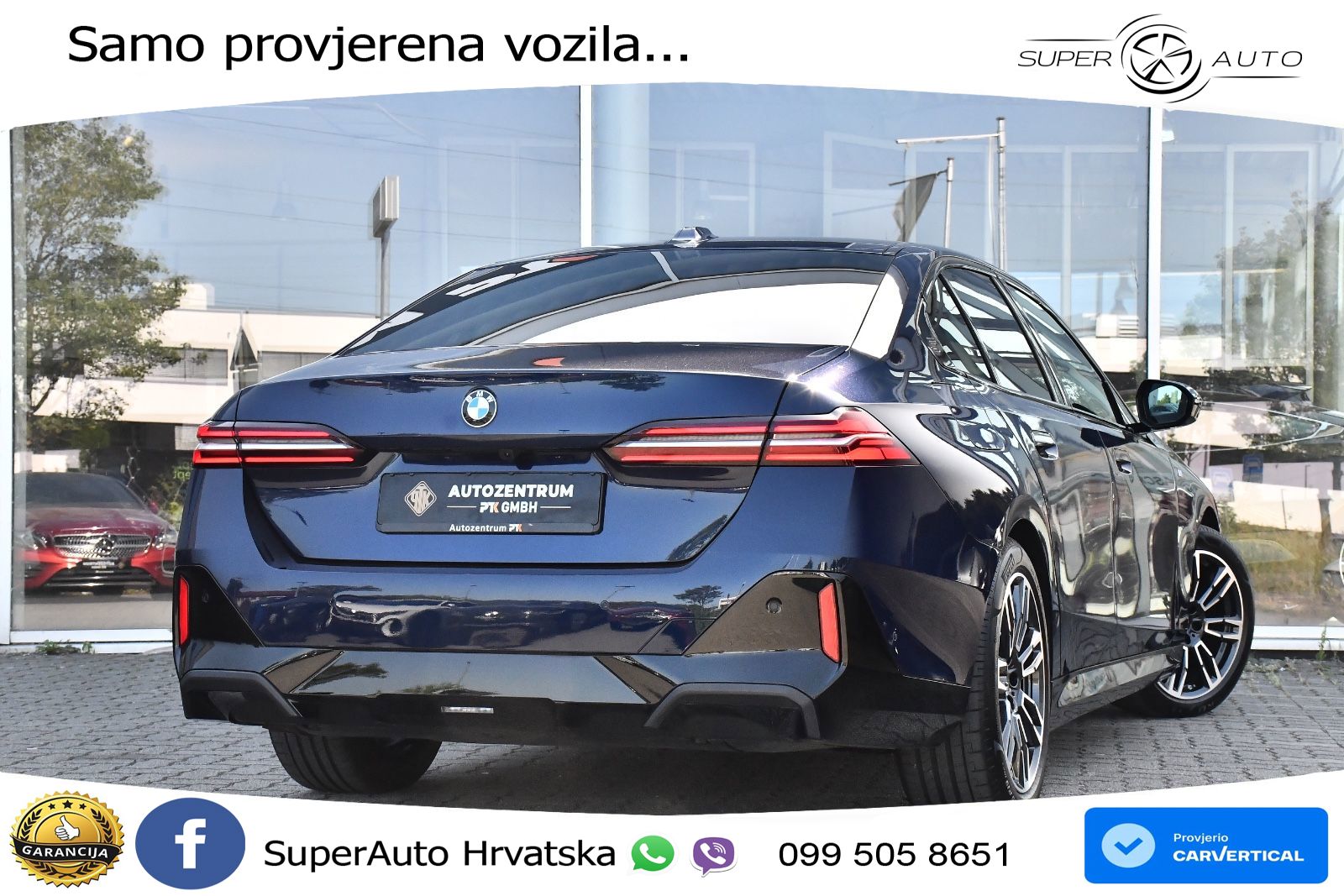 BMW 520d (197 KS) xDrive Steptronic M Sport LED+GR SJED+ACC