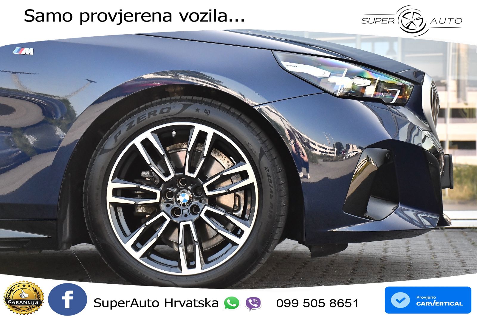 BMW 520d (197 KS) xDrive Steptronic M Sport LED+GR SJED+ACC