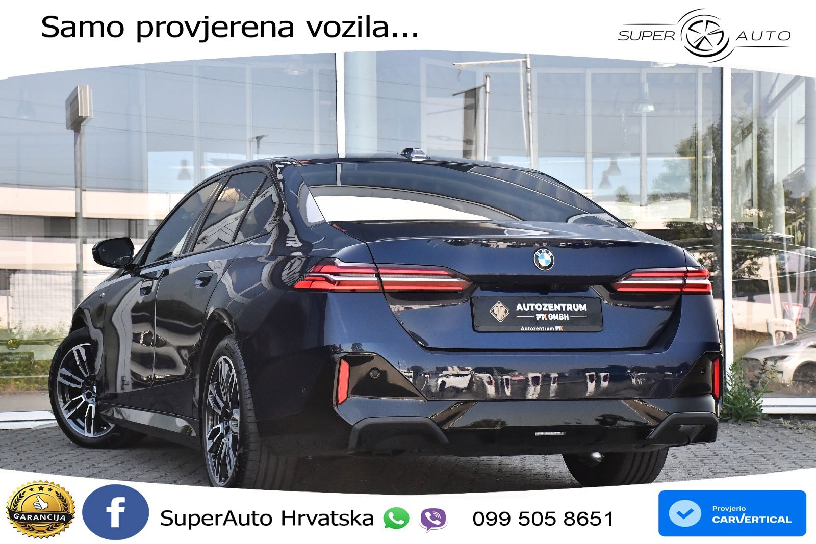 BMW 520d (197 KS) xDrive Steptronic M Sport LED+GR SJED+ACC