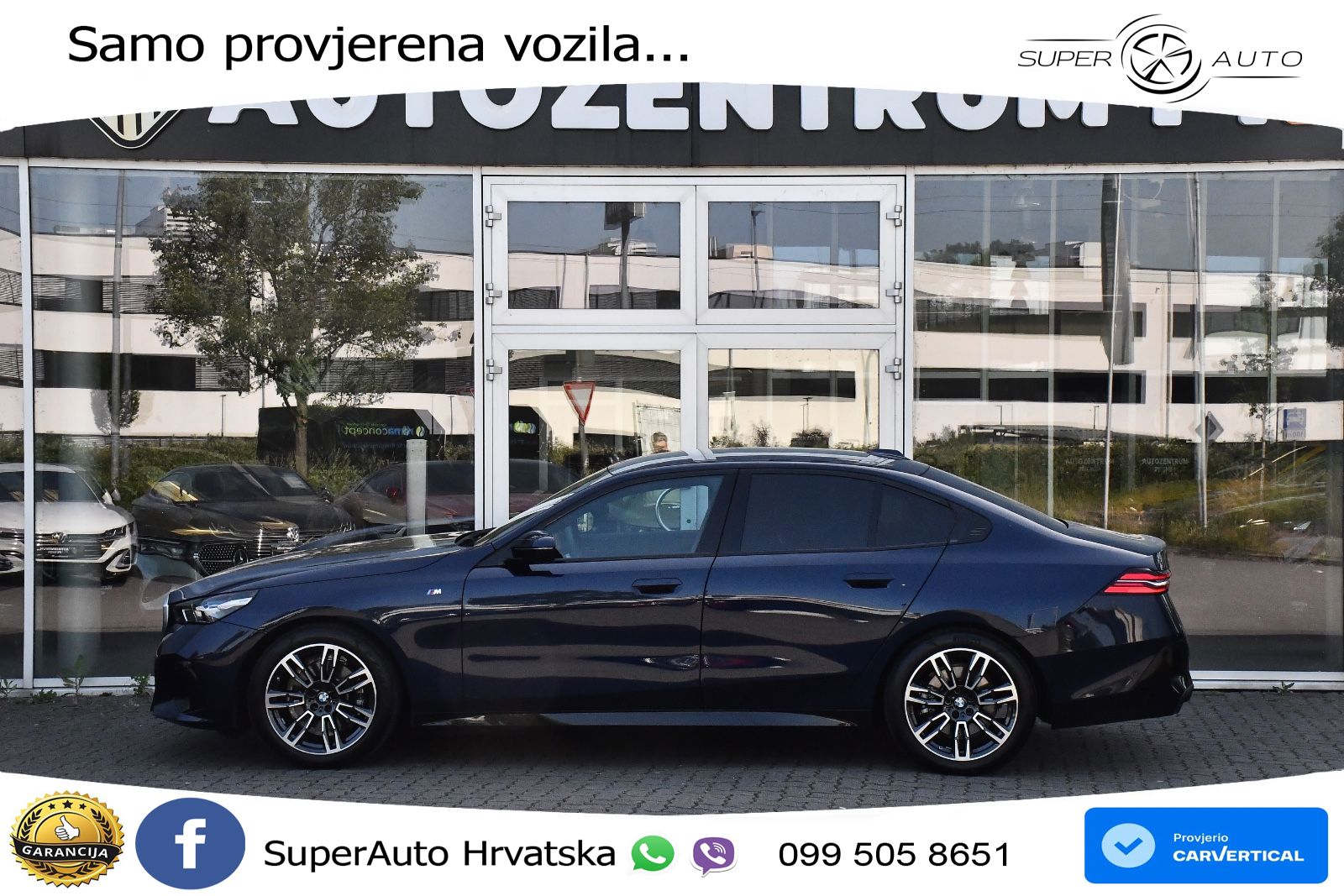 BMW 520d (197 KS) xDrive Steptronic M Sport LED+GR SJED+ACC