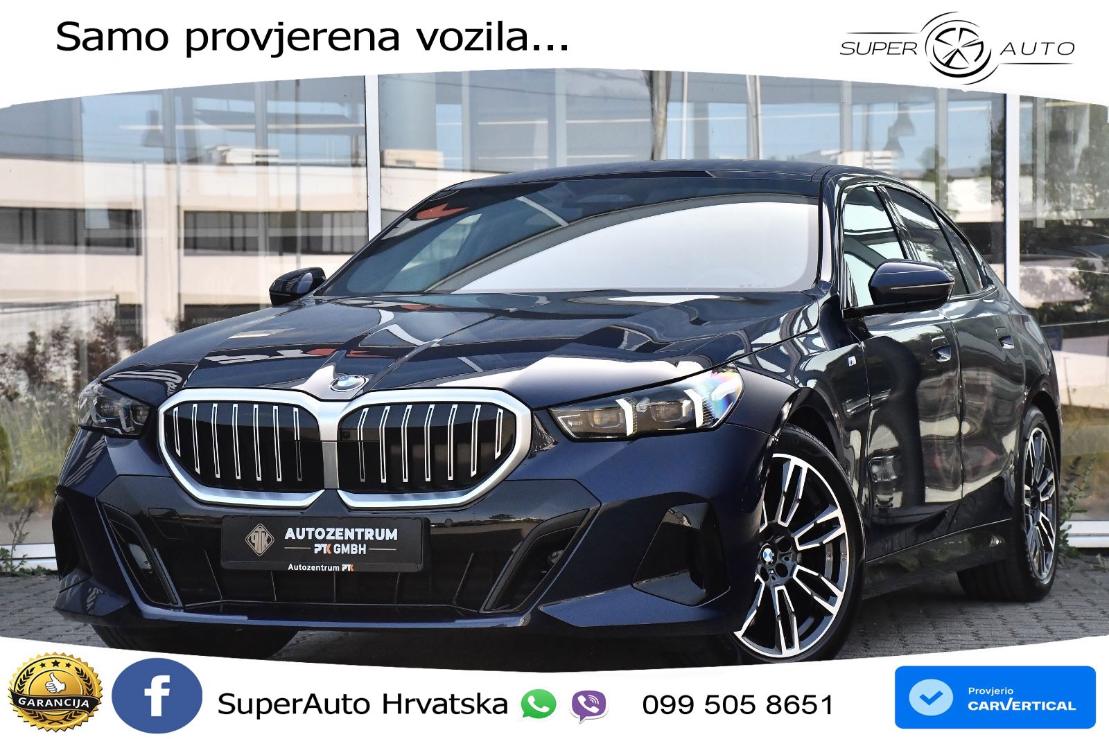 BMW 520d (197 KS) xDrive Steptronic M Sport LED+GR SJED+ACC