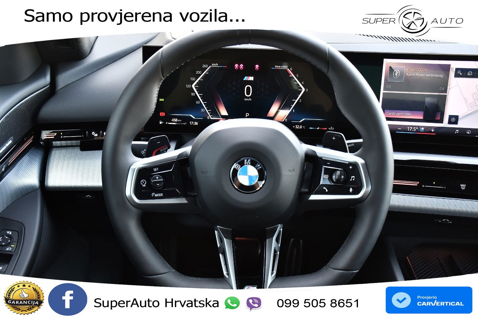 BMW 520d (197 KS) xDrive Steptronic M Sport LED+GR SJED+ACC
