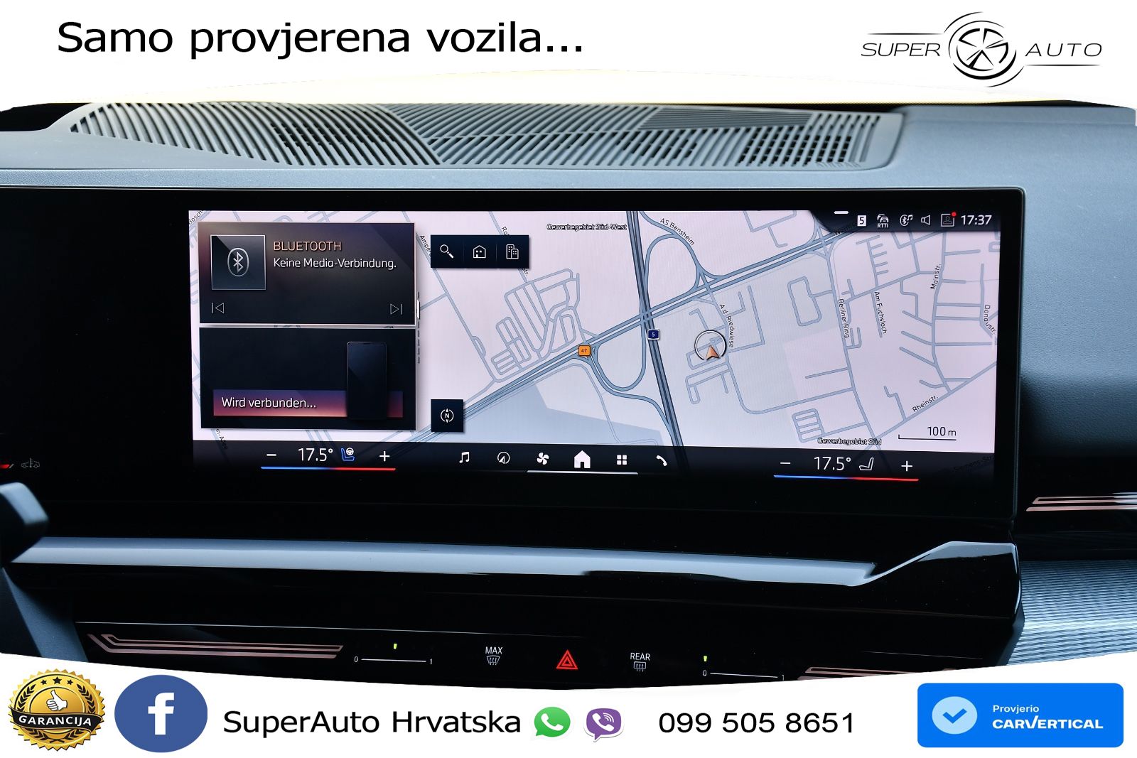 BMW 520d (197 KS) xDrive Steptronic M Sport LED+GR SJED+ACC