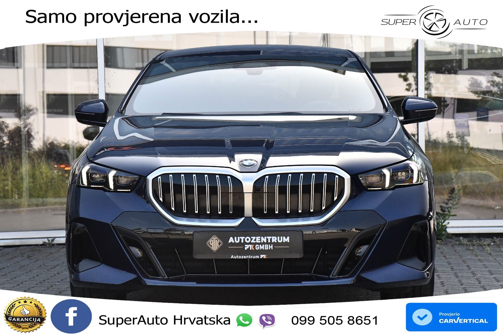 BMW 520d (197 KS) xDrive Steptronic M Sport LED+GR SJED+ACC