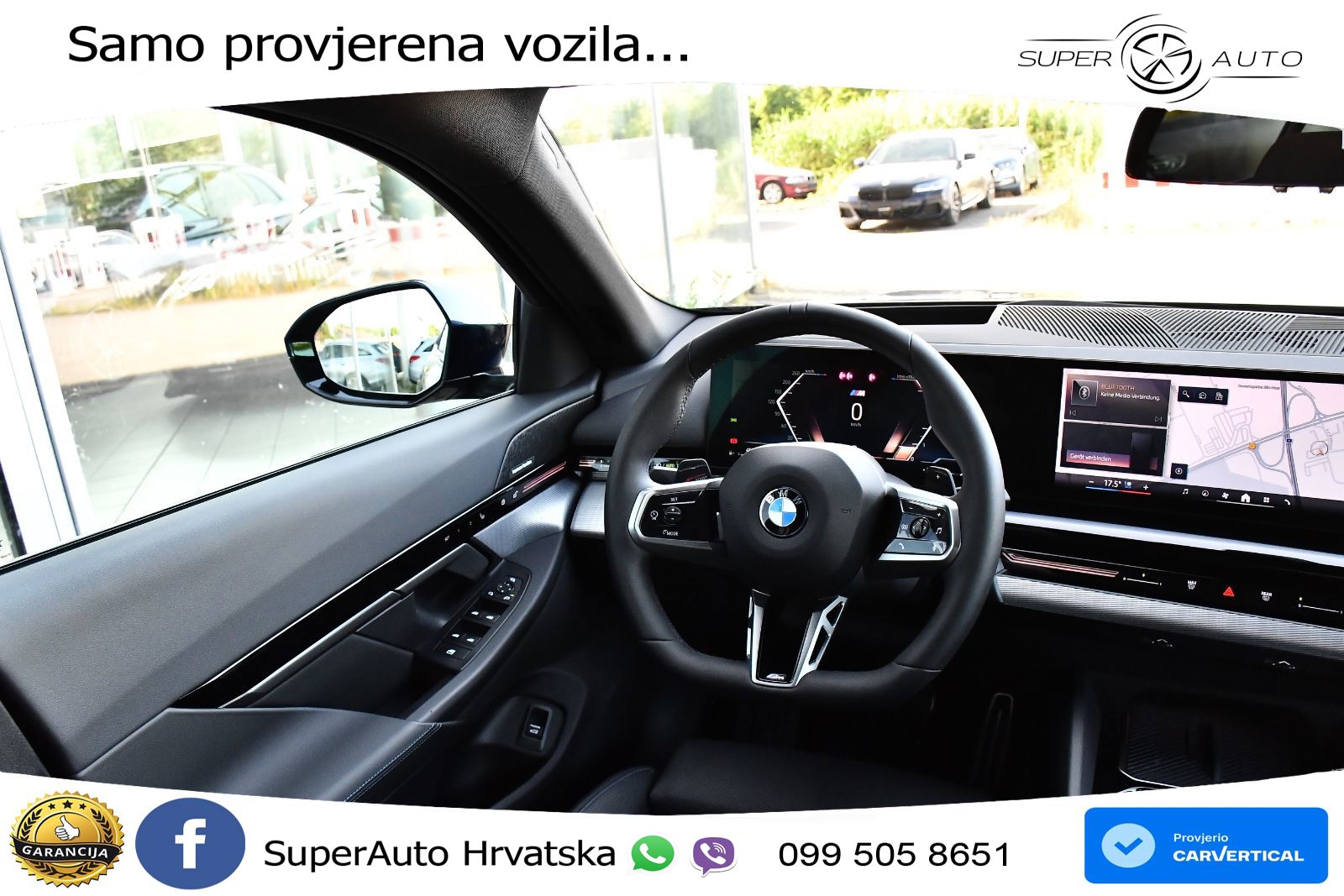 BMW 520d (197 KS) xDrive Steptronic M Sport LED+GR SJED+ACC