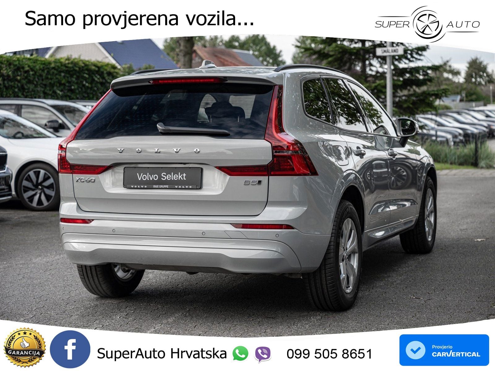 Volvo XC60 B5 Benzin AWD Geartronic LED+GR SJED+ACC