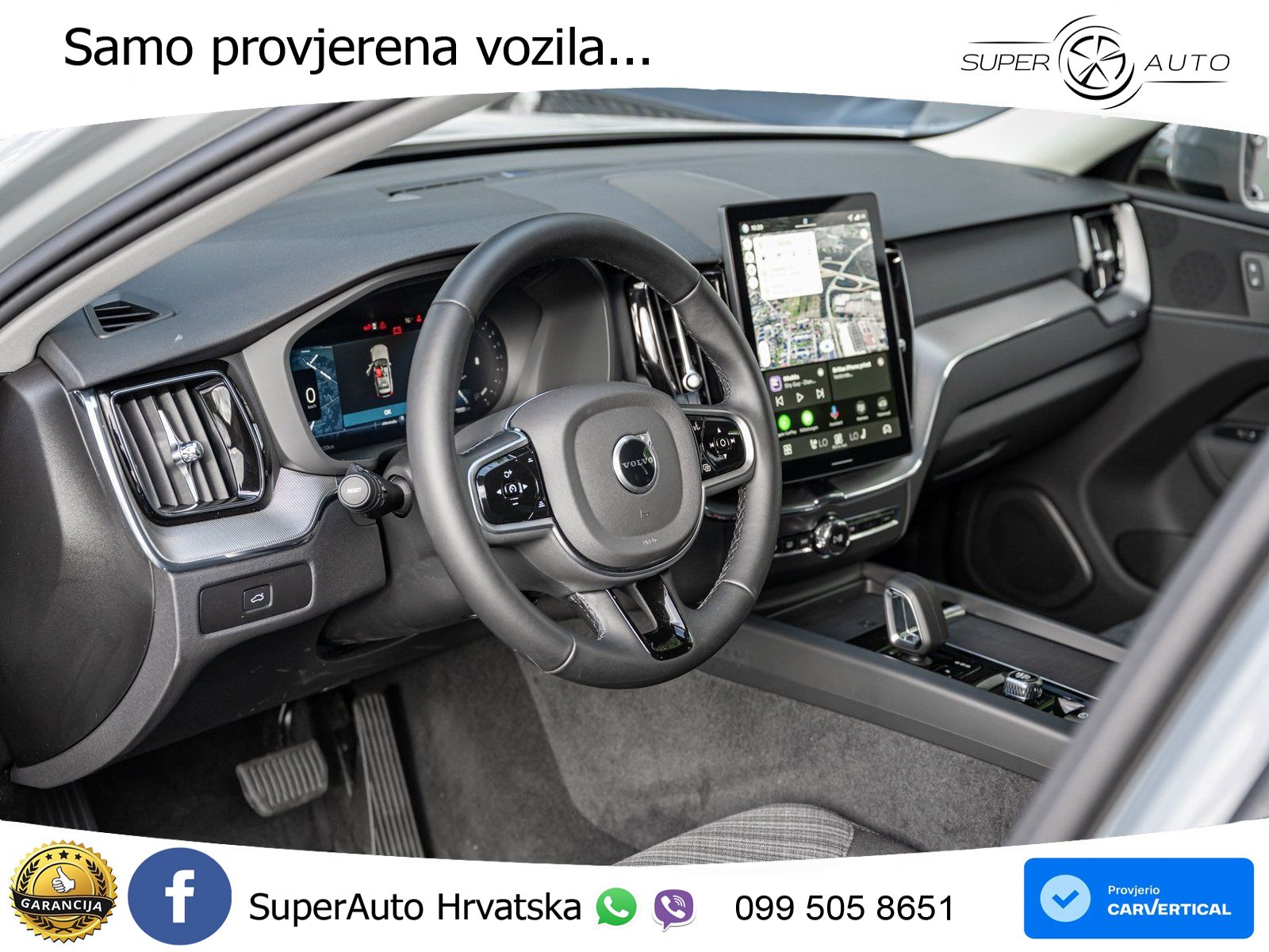 Volvo XC60 B5 Benzin AWD Geartronic LED+GR SJED+ACC