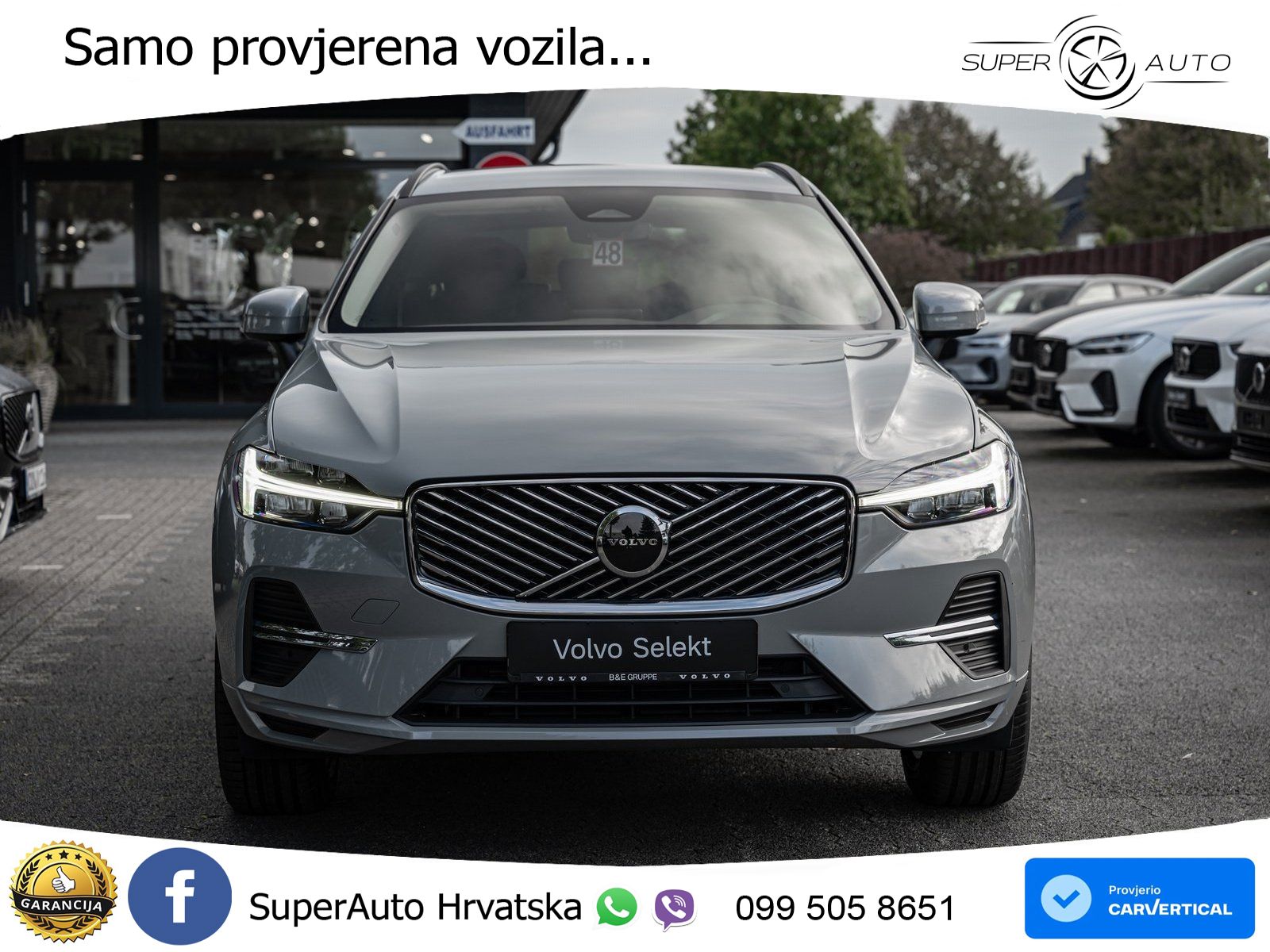 Volvo XC60 B5 Benzin AWD Geartronic LED+GR SJED+ACC