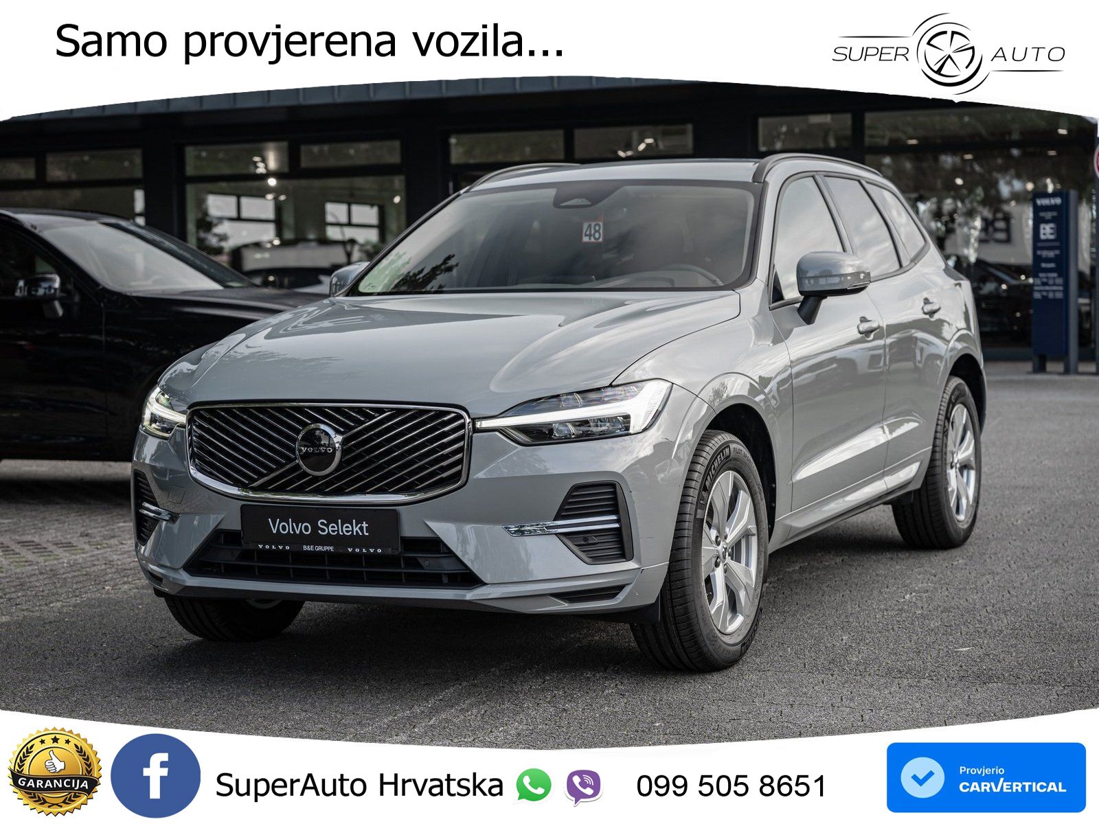Volvo XC60 B5 Benzin AWD Geartronic LED+GR SJED+ACC