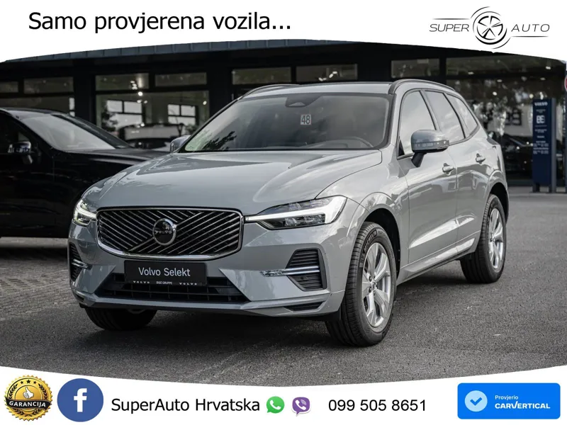 Volvo XC60 B5 Benzin AWD Geartronic LED+GR SJED+ACC