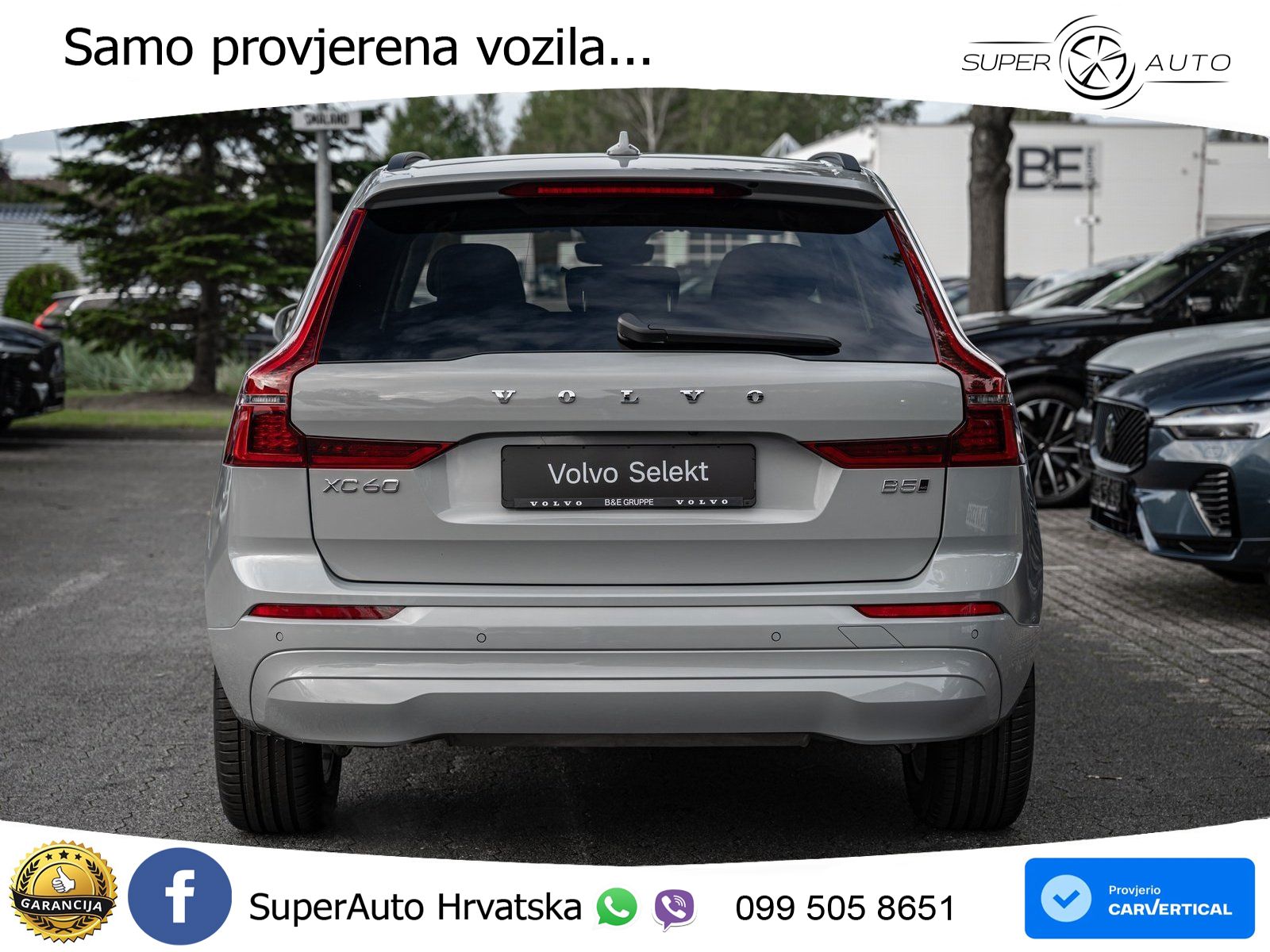 Volvo XC60 B5 Benzin AWD Geartronic LED+GR SJED+ACC
