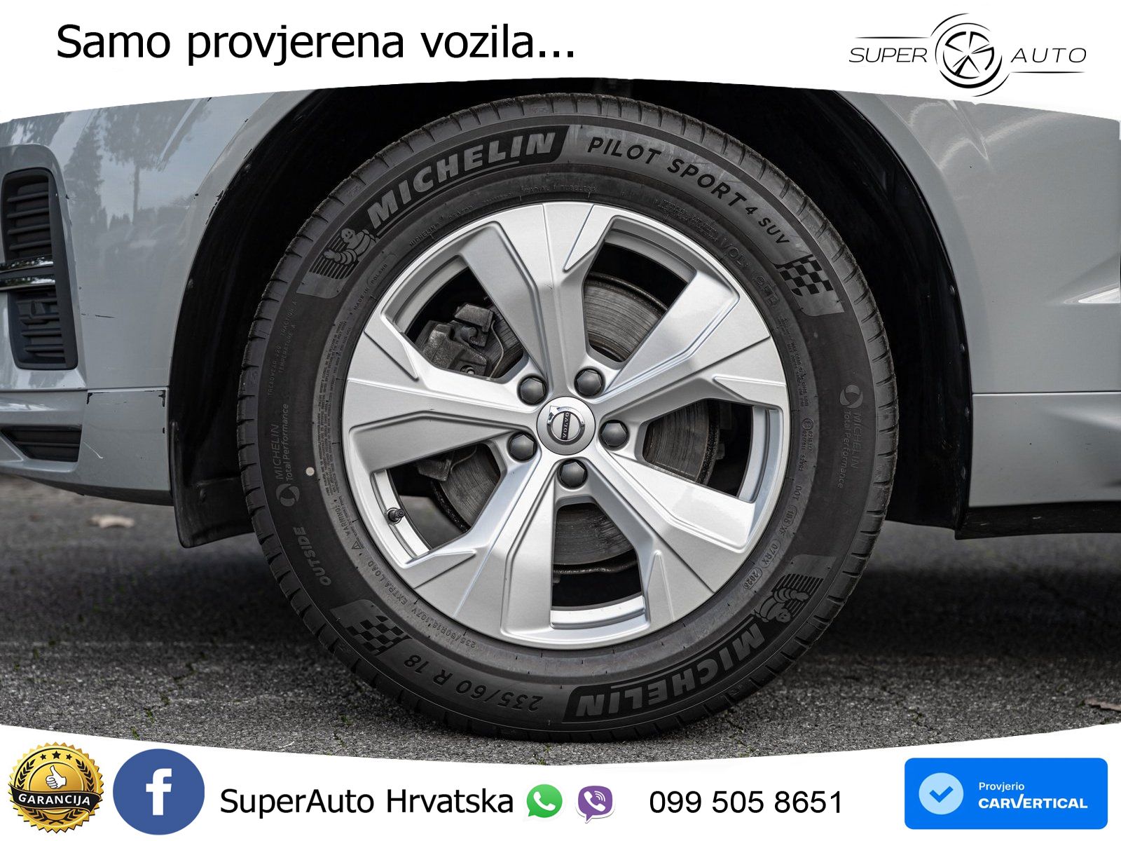 Volvo XC60 B5 Benzin AWD Geartronic LED+GR SJED+ACC