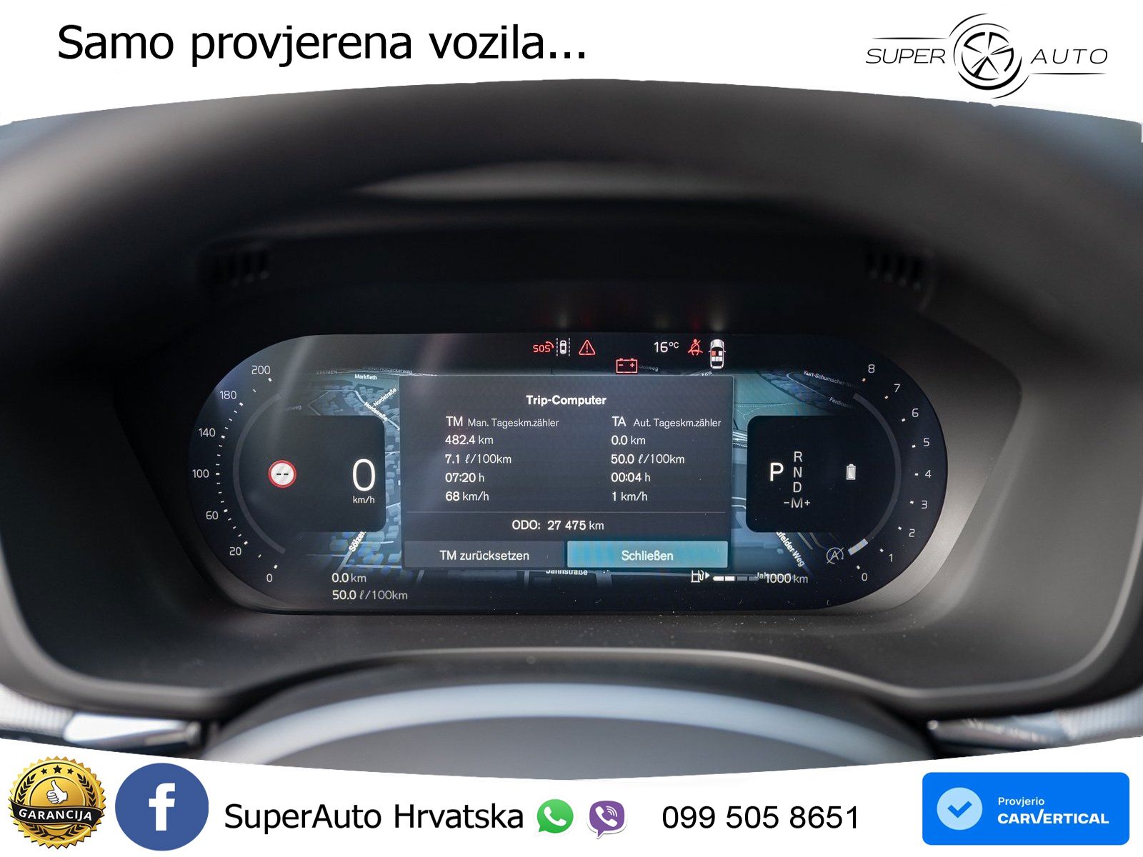 Volvo XC60 B5 Benzin AWD Geartronic LED+GR SJED+ACC