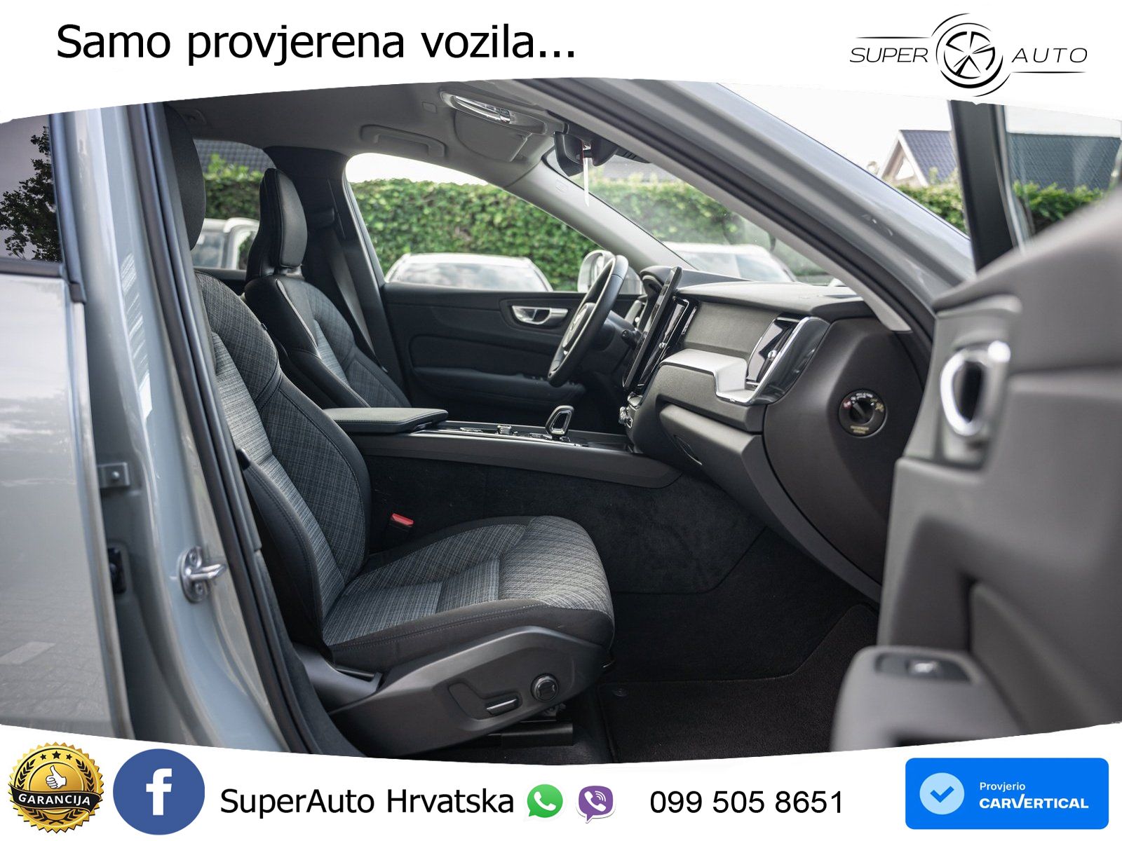 Volvo XC60 B5 Benzin AWD Geartronic LED+GR SJED+ACC