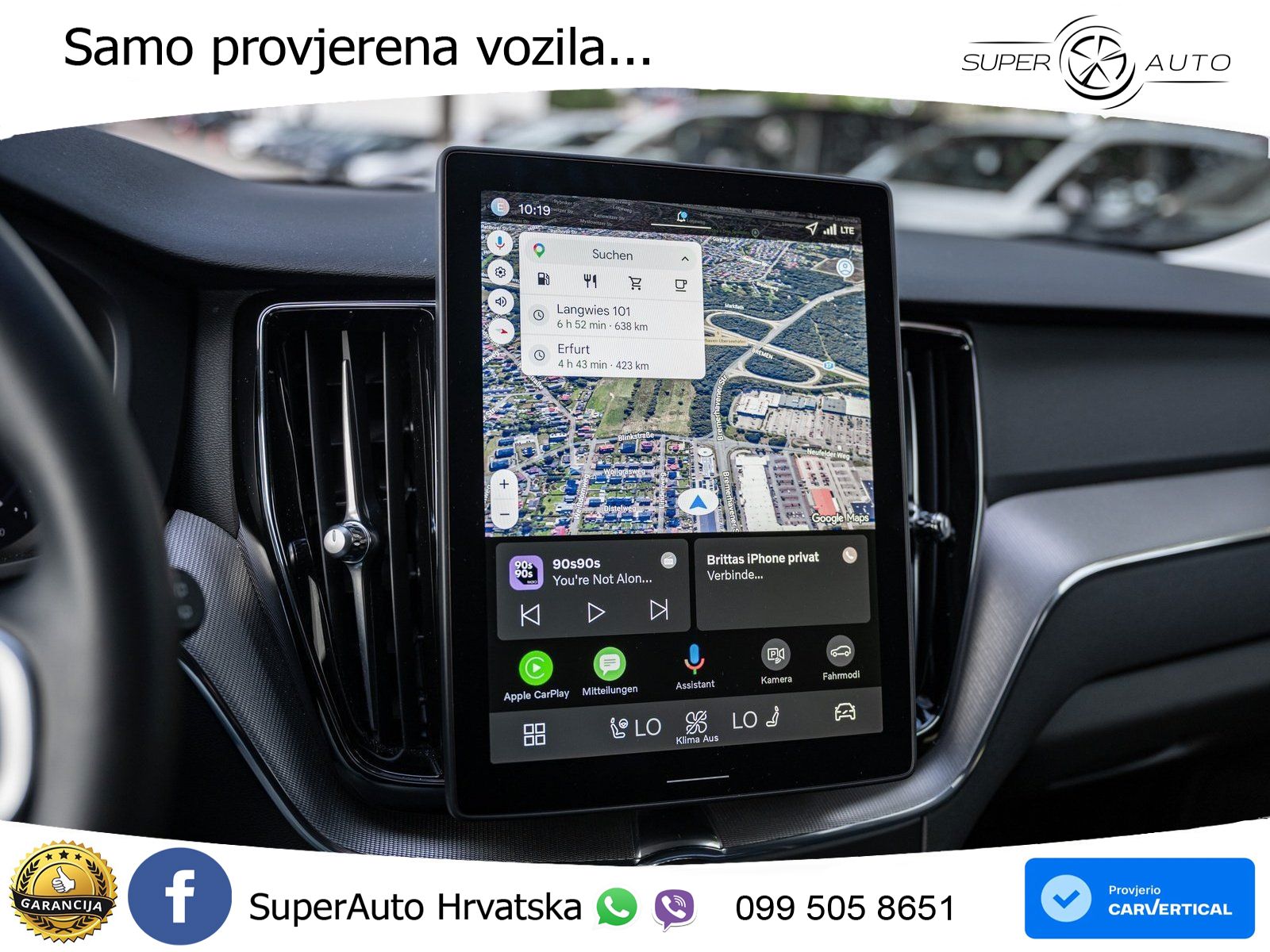 Volvo XC60 B5 Benzin AWD Geartronic LED+GR SJED+ACC