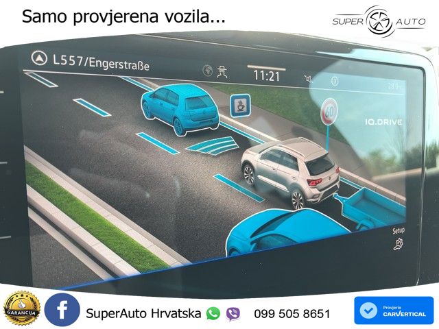Volkswagen T-Roc I 1.5 TSI (150 KS) DSG LED+GR SJED+ACC