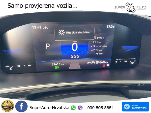 Volkswagen T-Roc 1.5 TSI (150 KS) LED+GR SJED+ACC