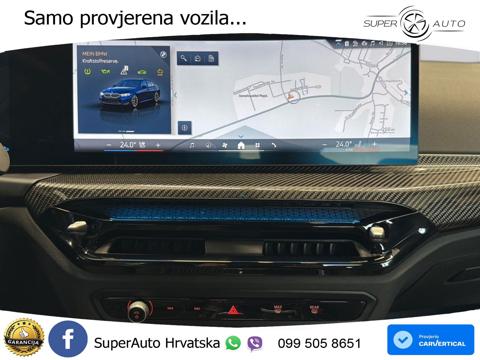 BMW 320d (190 KS) xDrive Steptronic M Sport LED+GR SJED+ACC