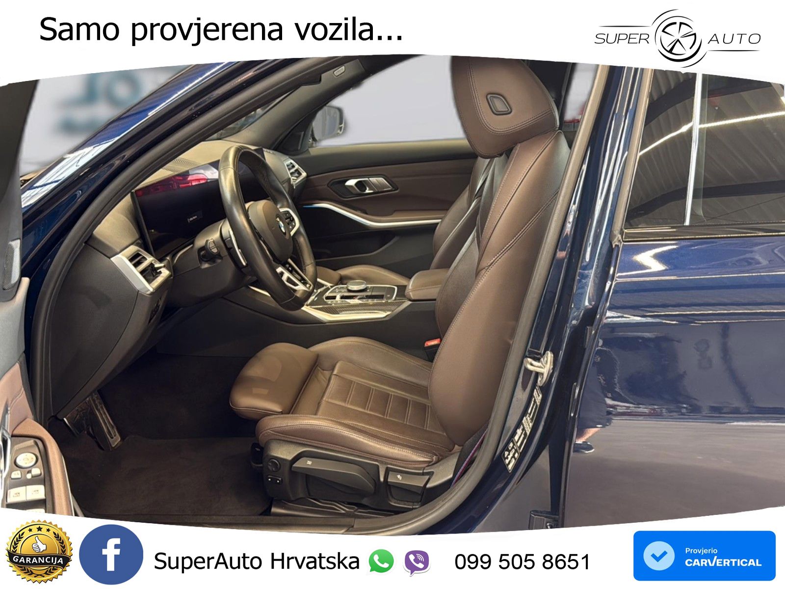 BMW 320d (190 KS) xDrive Steptronic M Sport LED+GR SJED+ACC