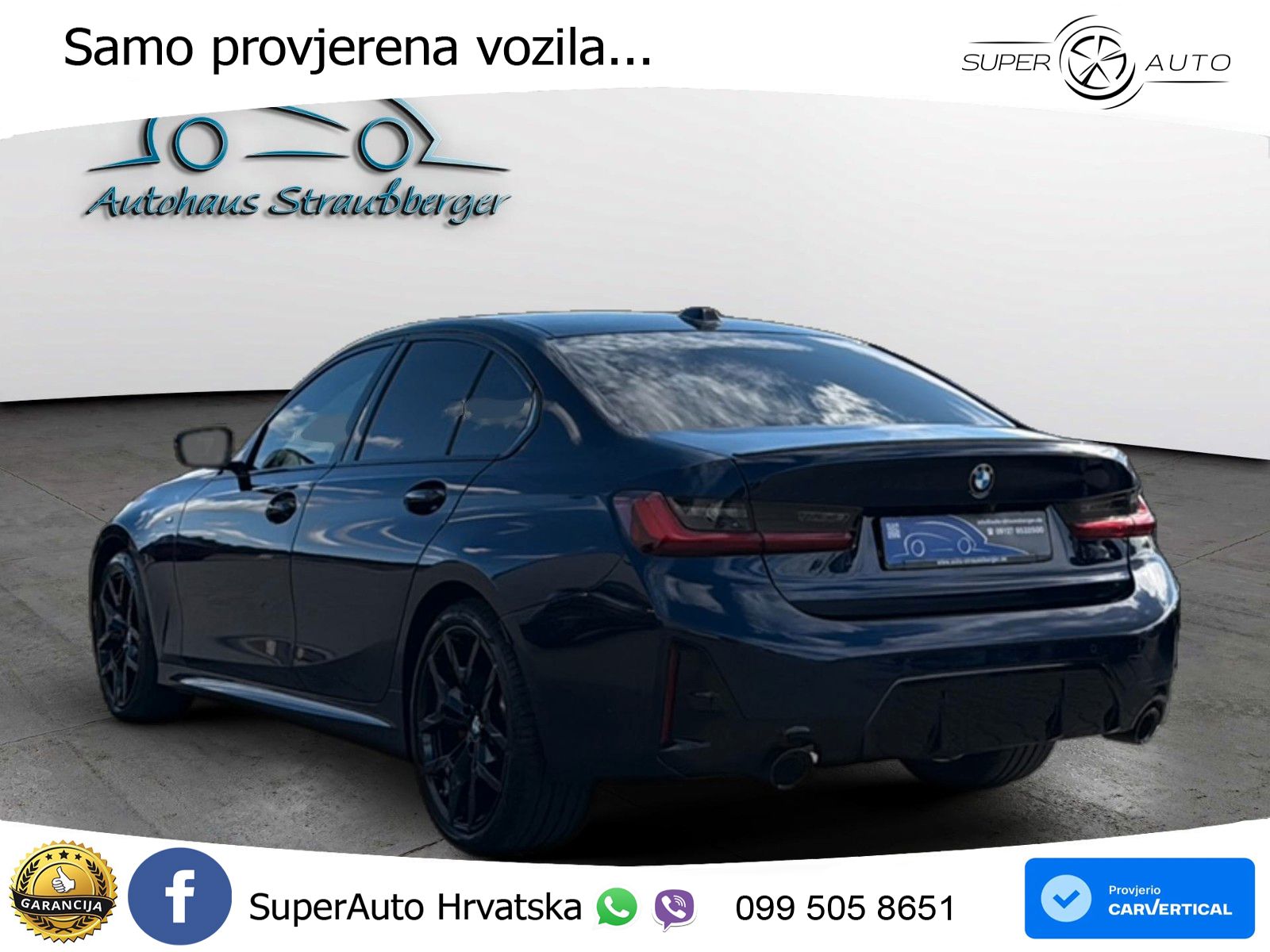 BMW 320d (190 KS) xDrive Steptronic M Sport LED+GR SJED+ACC