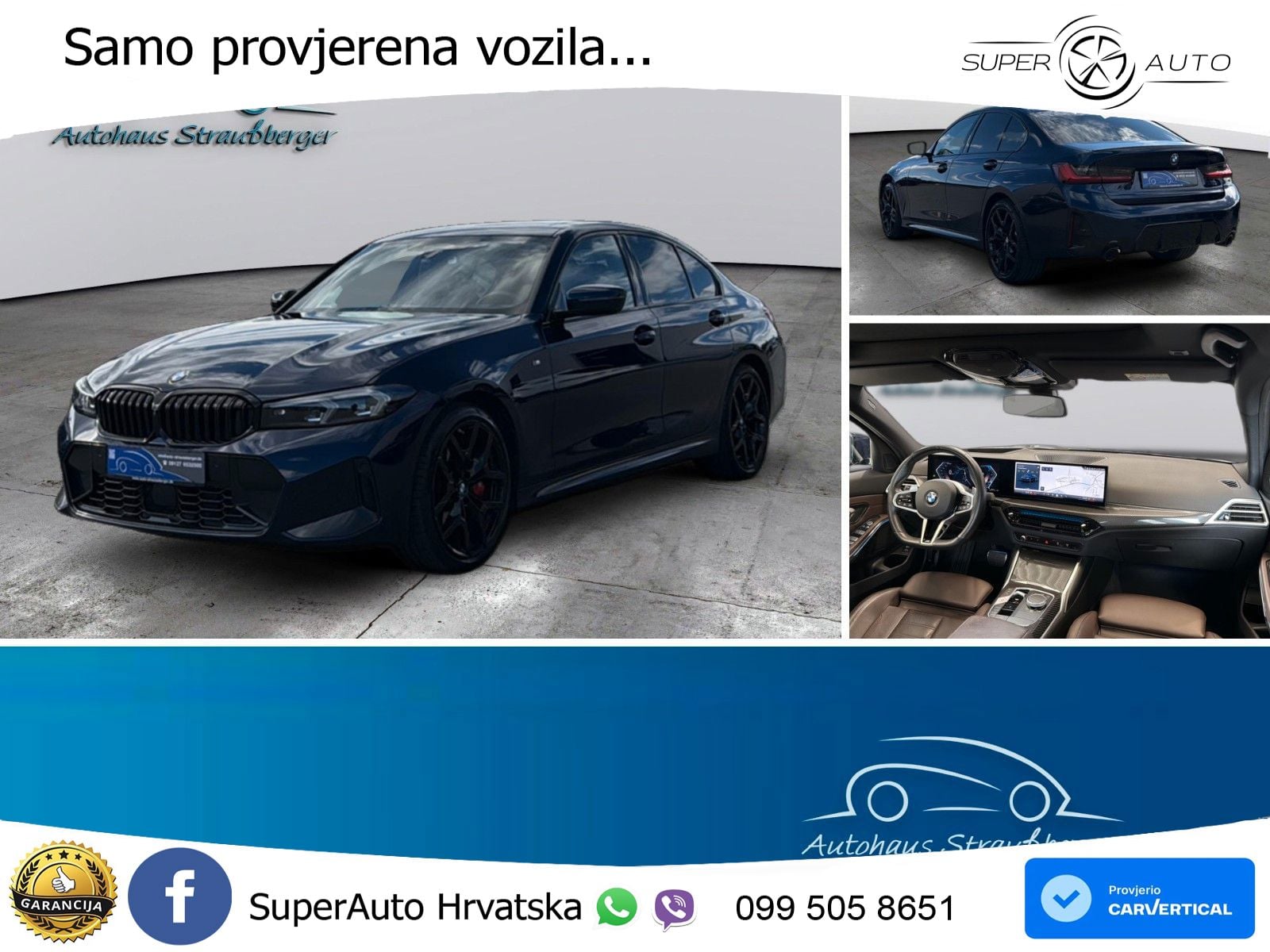BMW 320d (190 KS) xDrive Steptronic M Sport LED+GR SJED+ACC
