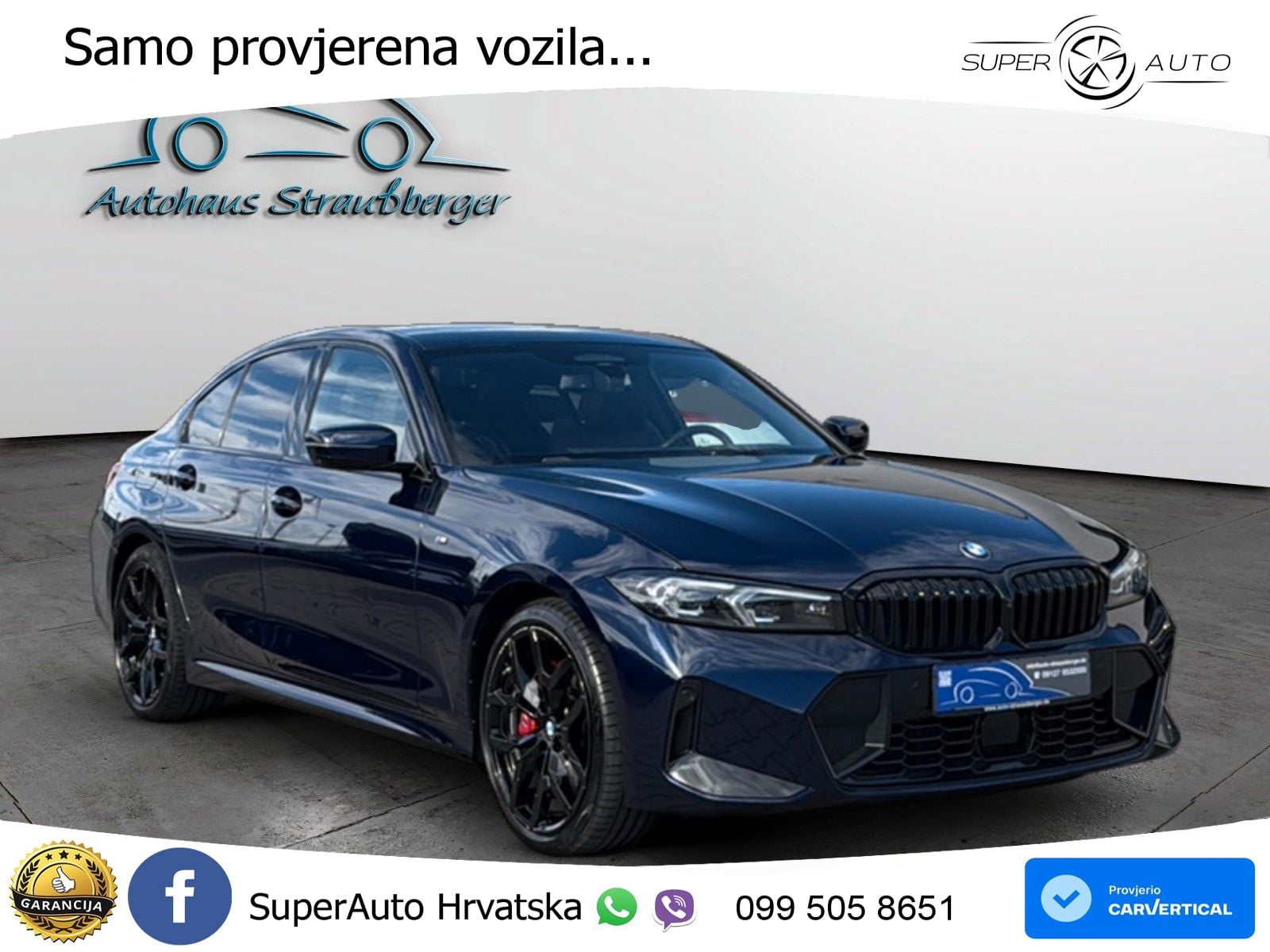 BMW 320d (190 KS) xDrive Steptronic M Sport LED+GR SJED+ACC