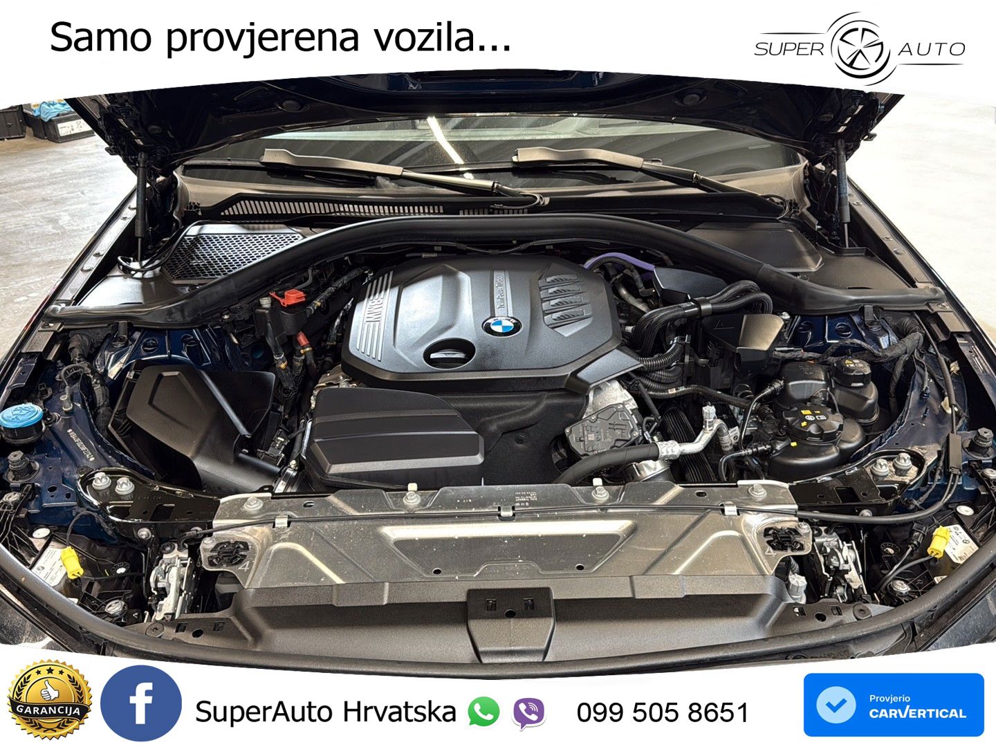 BMW 320d (190 KS) xDrive Steptronic M Sport LED+GR SJED+ACC